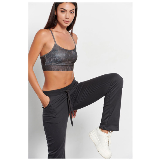 Bodytalk Γυναικείο παντελόνι φόρμας Slim Pants - Medium Crotch Bodytalk Γυναικείο παντελόνι φόρμας Slim Pants - Medium Crotch